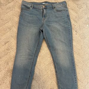 Old navy super skinny jeans